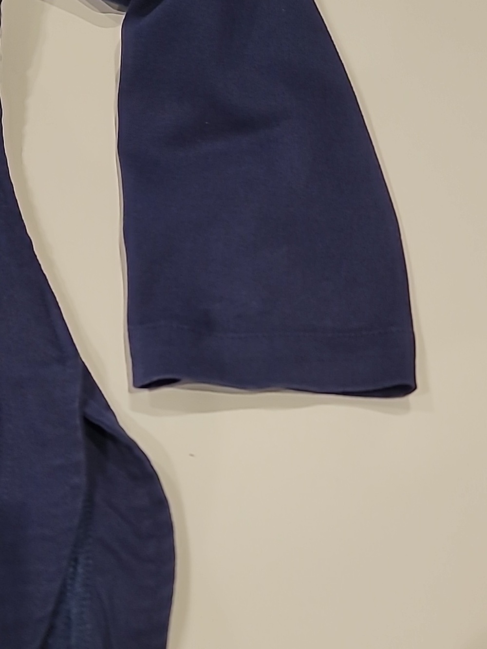 Ruby Rd. Chino Zip-Front Casual Jacket Dark Navy Large - Picture 12 of 12